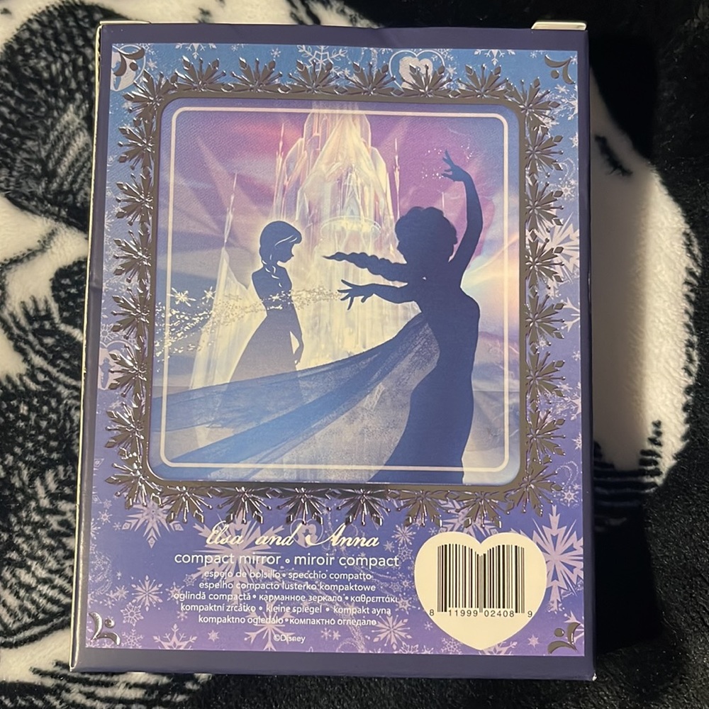 Disney Sephora Collection 2015 Limited Edition Elsa and Anna Compact Mir… - Picture 3 of 3